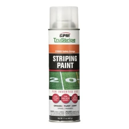 Gourmetgalley 17 oz Orange Striping Spray Paint GO3841647